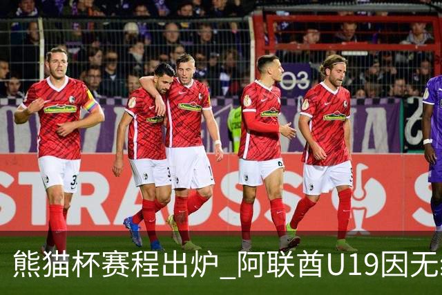 熊猫杯赛程出炉 阿联酋U19因无缘U20亚洲杯解散